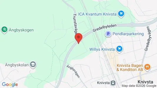 Apartments for rent i Knivsta - kort over placeringen