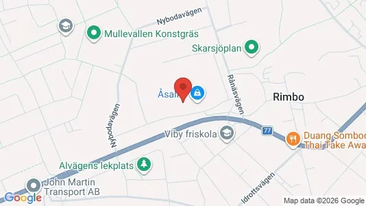 Apartments for rent i Norrtälje - kort over placeringen