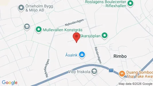 Apartments for rent i Norrtälje - kort over placeringen