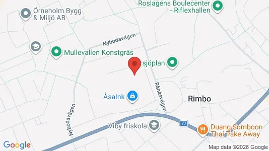 Apartments for rent i Norrtälje - kort over placeringen