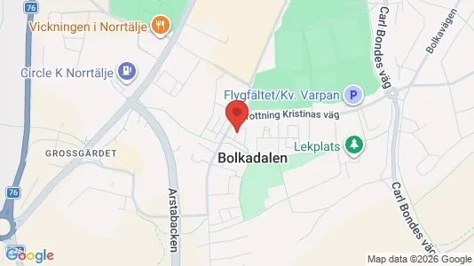 Apartments for rent i Norrtälje - kort over placeringen