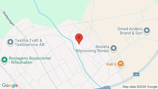 Apartments for rent i Norrtälje - kort over placeringen