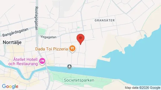 Apartments for rent i Norrtälje - kort over placeringen