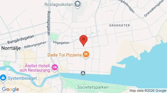 Apartments for rent i Norrtälje - kort over placeringen