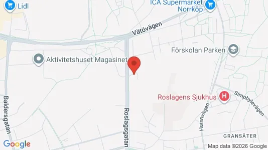 Apartments for rent i Norrtälje - kort over placeringen