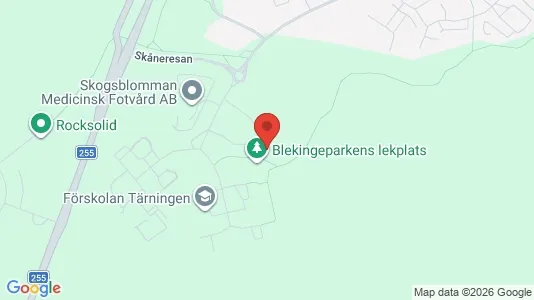 Apartments for rent i Uppsala - kort over placeringen