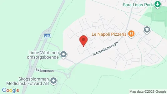 Apartments for rent i Uppsala - kort over placeringen