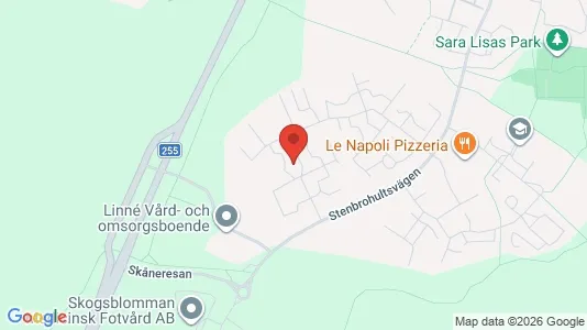 Apartments for rent i Uppsala - kort over placeringen