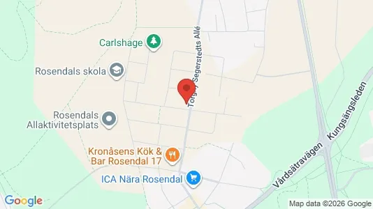 Apartments for rent i Uppsala - kort over placeringen