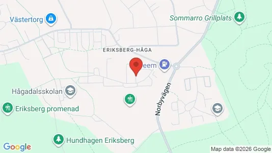 Apartments for rent i Uppsala - kort over placeringen