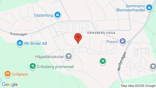 Apartments for rent i Uppsala - kort over placeringen