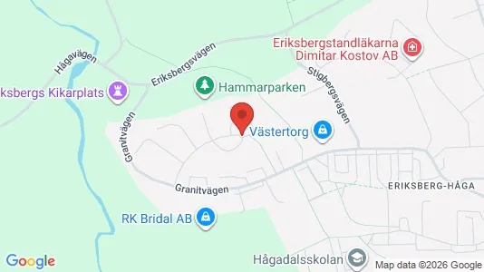 Apartments for rent i Uppsala - kort over placeringen