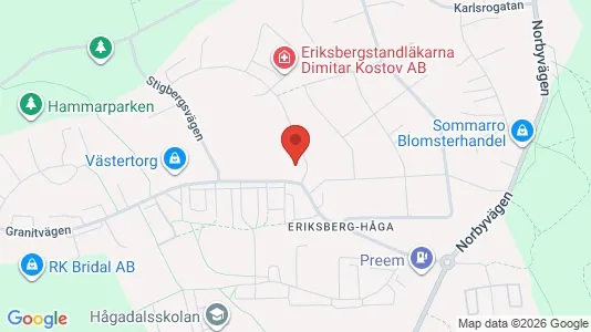 Apartments for rent i Uppsala - kort over placeringen