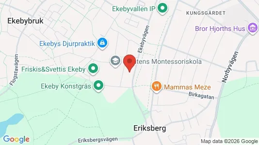 Apartments for rent i Uppsala - kort over placeringen