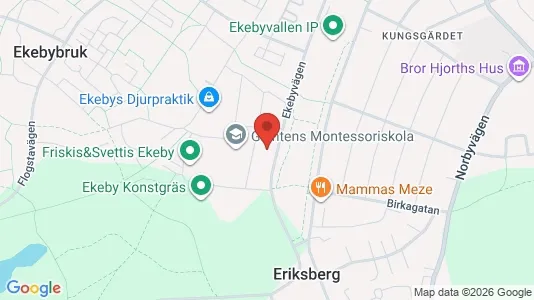 Apartments for rent i Uppsala - kort over placeringen