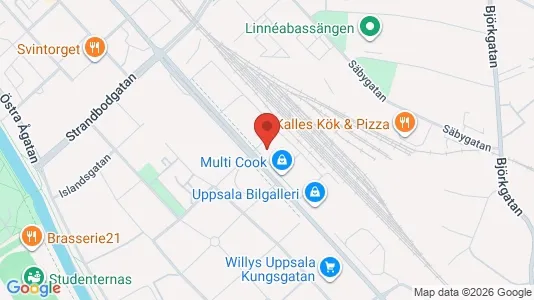 Apartments for rent i Upplands-Bro - kort over placeringen