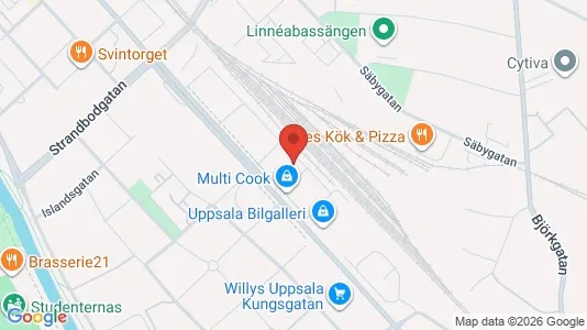 Apartments for rent i Upplands-Bro - kort over placeringen