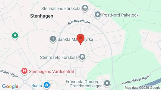 Apartments for rent i Uppsala - kort over placeringen