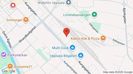 Apartments for rent i Upplands-Bro - kort over placeringen