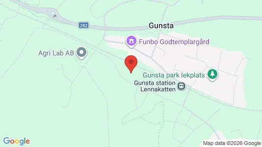 Apartments for rent i Uppsala - kort over placeringen
