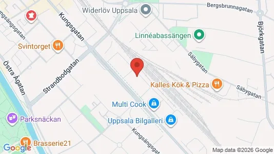 Apartments for rent i Upplands-Bro - kort over placeringen