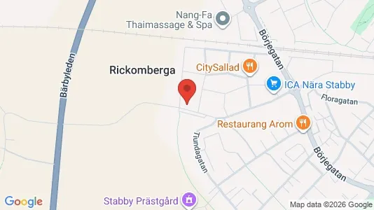 Apartments for rent i Uppsala - kort over placeringen