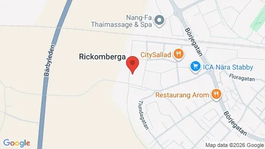 Apartments for rent i Uppsala - kort over placeringen