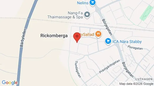 Apartments for rent i Uppsala - kort over placeringen