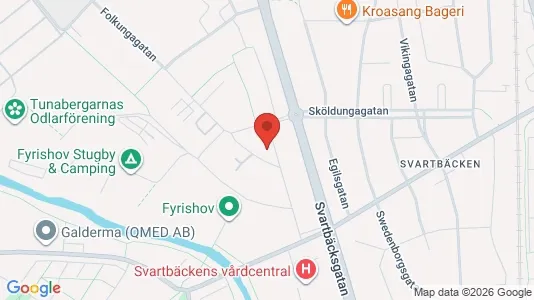 Apartments for rent i Uppsala - kort over placeringen