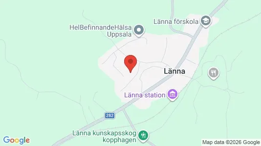 Apartments for rent i Uppsala - kort over placeringen