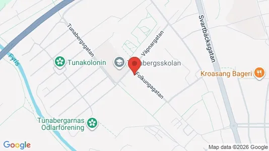 Apartments for rent i Uppsala - kort over placeringen