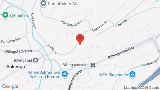 Rooms for rent i Stavanger - kort over placeringen