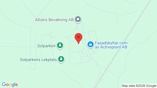 Apartments for rent i Uppsala - kort over placeringen