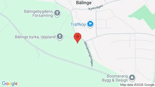 Apartments for rent i Uppsala - kort over placeringen