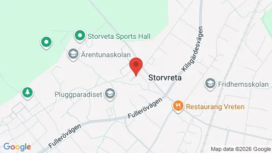 Apartments for rent i Uppsala - kort over placeringen