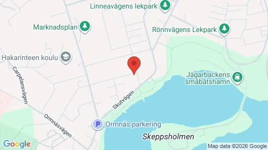 Apartments for rent i Turku - kort over placeringen