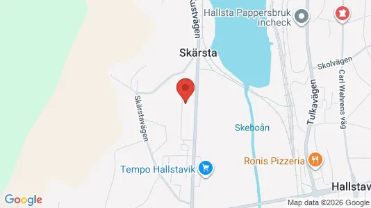 Apartments for rent i Norrtälje - kort over placeringen