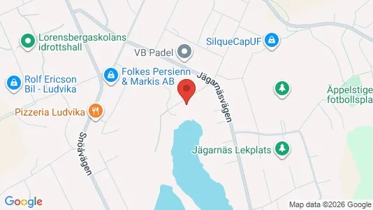 Apartments for rent i Ludvika - kort over placeringen