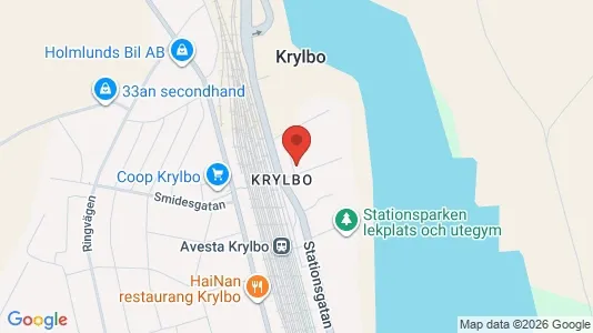Apartments for rent i Avesta - kort over placeringen