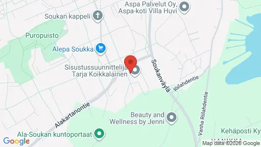Apartments for rent i Espoo - kort over placeringen
