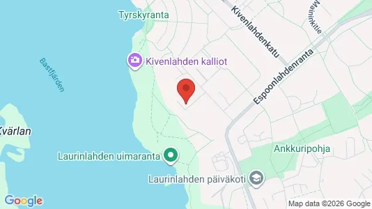 Apartments for rent i Espoo - kort over placeringen