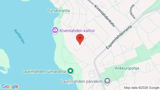 Apartments for rent i Espoo - kort over placeringen