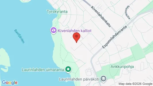 Apartments for rent i Espoo - kort over placeringen