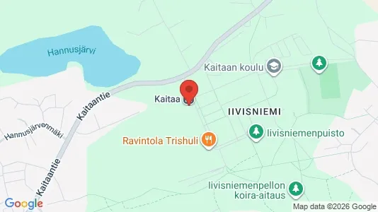 Apartments for rent i Espoo - kort over placeringen