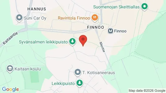 Apartments for rent i Espoo - kort over placeringen