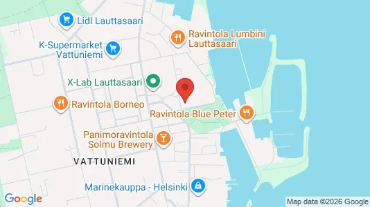 Apartments for rent i Helsinki Eteläinen - kort over placeringen