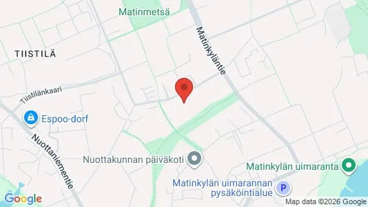 Apartments for rent i Espoo - kort over placeringen