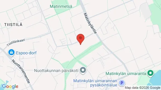Apartments for rent i Espoo - kort over placeringen