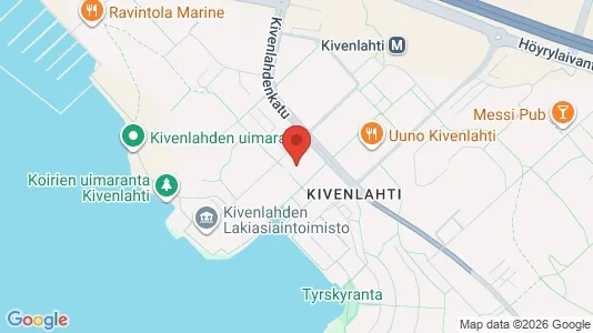 Apartments for rent i Espoo - kort over placeringen