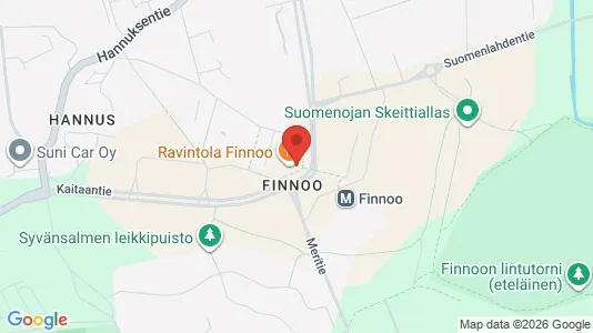 Apartments for rent i Espoo - kort over placeringen